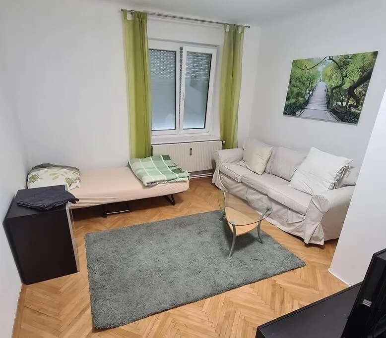 Annenstrasse Graz Central Apartment'6Beds'Freeparking Apartment