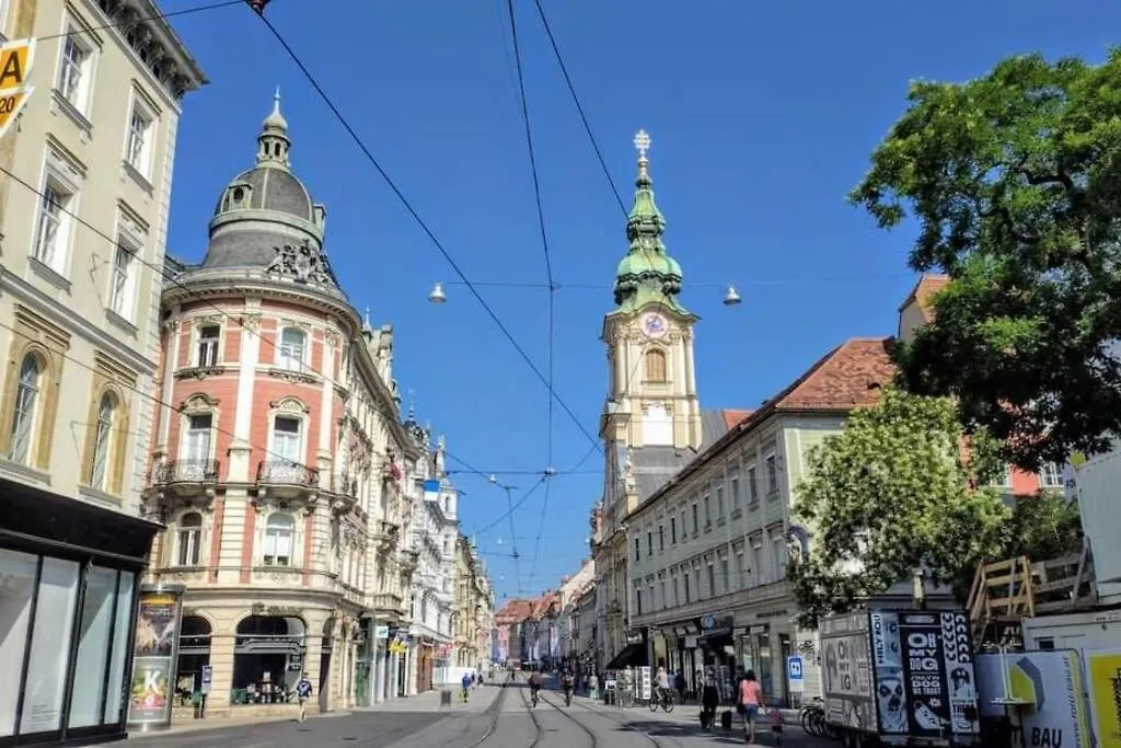 Apartment Annenstrasse Graz Central Apartment'6Beds'Freeparking